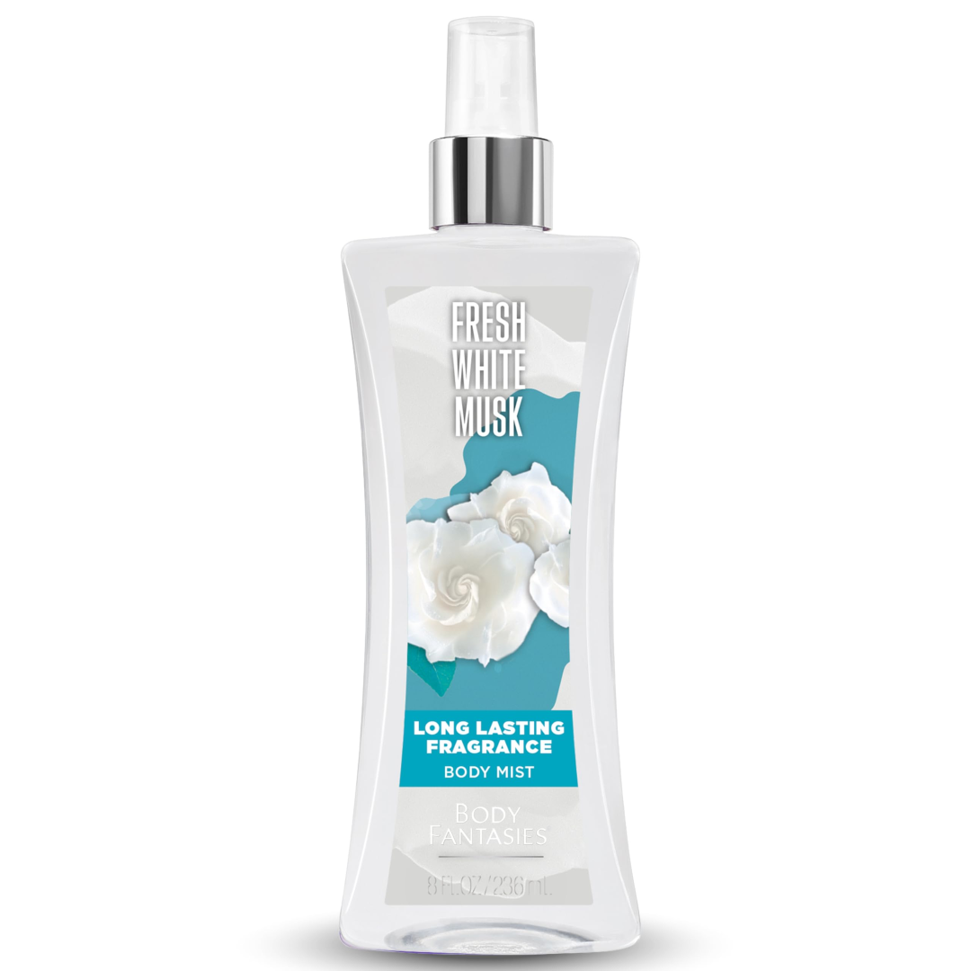 BODY FANTASIES FRESH WHITE MUSK 94ML